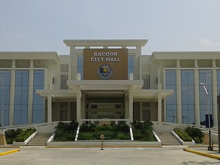 <span class="mw-page-title-main">City of Bacoor Government Center</span> City hall of the Bacoor, Cavite