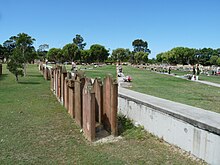 New Graves Over Pioneer Memorial Park in Botany Cemetery New Graves Over Pioneer Memorial Park in Botany Cemetery.jpg