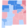 Thumbnail for 1992 United States presidential election in New Mexico