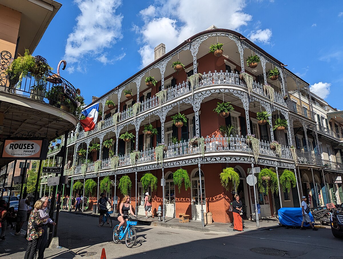 File:New Orleans, Louisiana - LaBranche House, French Quarter