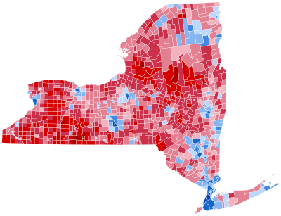 New York Presidential Results 2016 by Municipality.svg