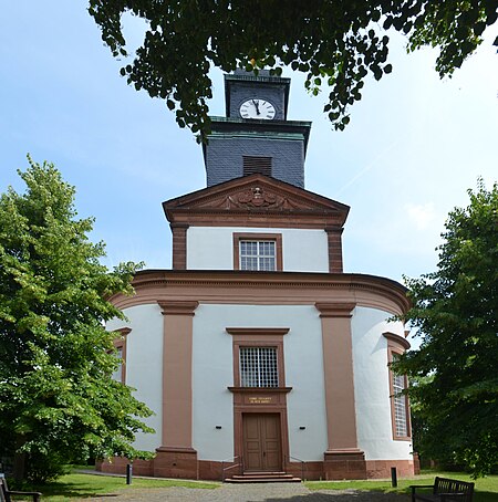 Nieder Florstadt, Evangelische Kirche