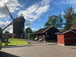 Niedersachsen Bockwindmühle Dornum, Bahnhofstraße 17, 26553 Dornum (1)