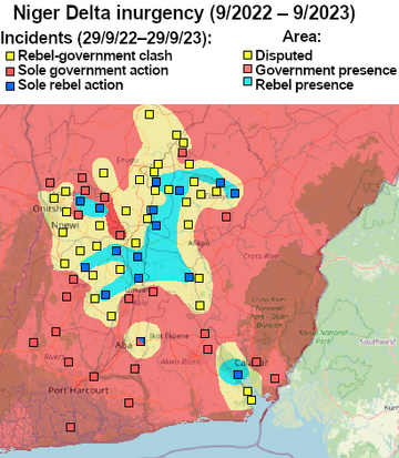 Insurgency in Southeastern Nigeria