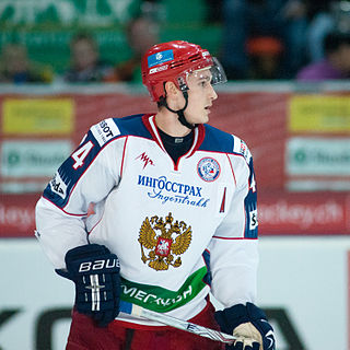 Nikolai Belov (ice hockey) Russian ice hockey player
