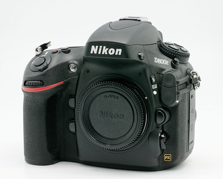 File:Nikon D800E body only 02.jpg