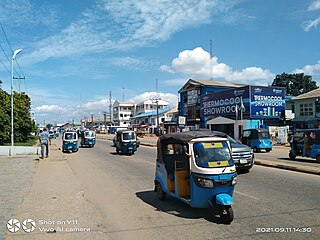 <span class="mw-page-title-main">Asaba</span> Capital city of Delta State, Nigeria