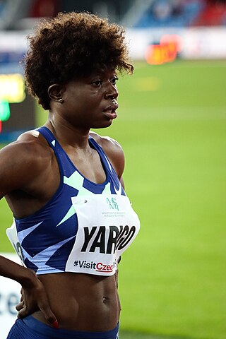 <span class="mw-page-title-main">Noélie Yarigo</span> Beninese middle-distance runner