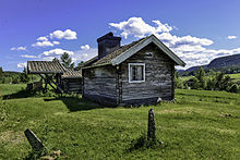 Photo of a monument in Norway in the Norwegian Directorate for Cultural Heritage database. Norem.jpg