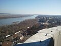 North-looking view from the Jefferson City Missouri state capital rotunda..jpg