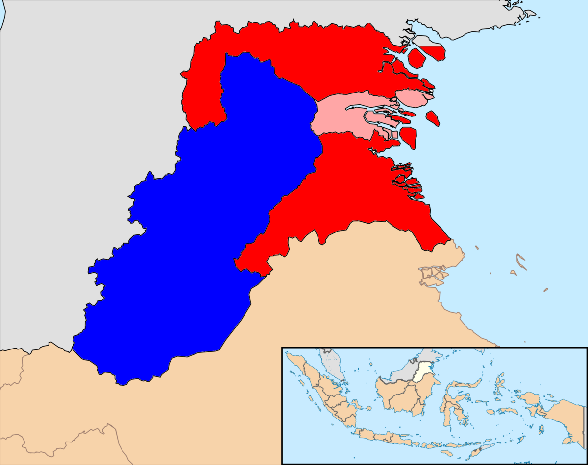 2022 North Kalimantan  gubernatorial election Wikipedia