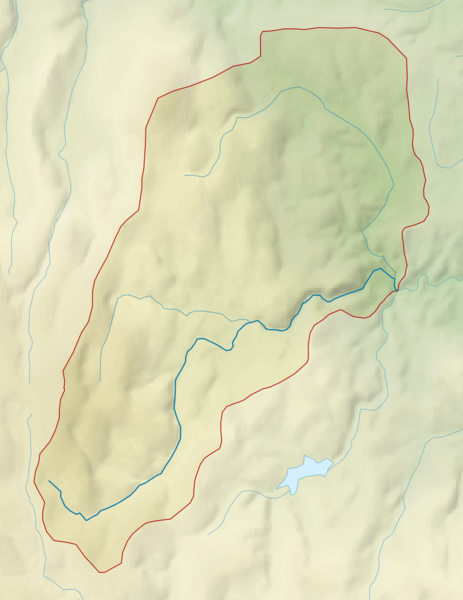 File:North Teign River map.png