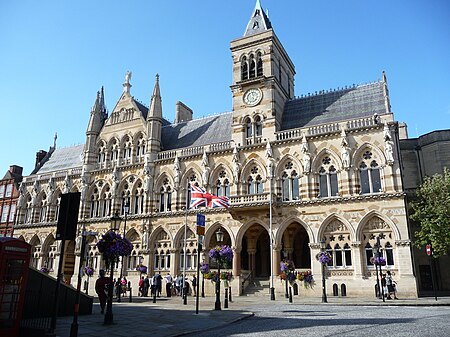 Northampton Guildhall 01