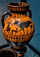 Northampton amphora - Hermes liberating Io from Argos - two centaurs - München AS SH 585 - 01