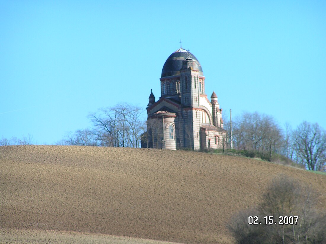 Église Notre-Dame de Lapeyrouse