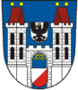 Coat of arms of Nová Bystřice
