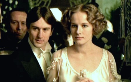 De Niro and Dominique Sanda play a married couple in the film 1900.