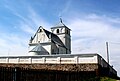 English: Church of Saints Peter and Paul, New Sverzhan, Stowbtsy Raion, Minsk Region. Русский: Костёл Святых Петра и Павла в деревне Новый Свержень Столбцовского района Минской области.