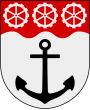 Blason de Nynäshamn