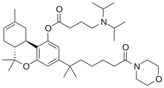 <span class="mw-page-title-main">O-2694</span> Chemical compound