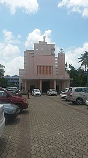 Our Lady of Perpetual Help Church, West Chalakudy Church in Kerala, India