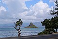 Chinaman's Hat Island, off Ka'a'awa peninsula, Oahu