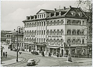 Heidelberg Hotel Bayrischer Hof: Geschichte, Quellen, Weblinks