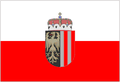 Flago de Supra Aŭstrio