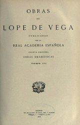 Español: Obras de Lope de Vega