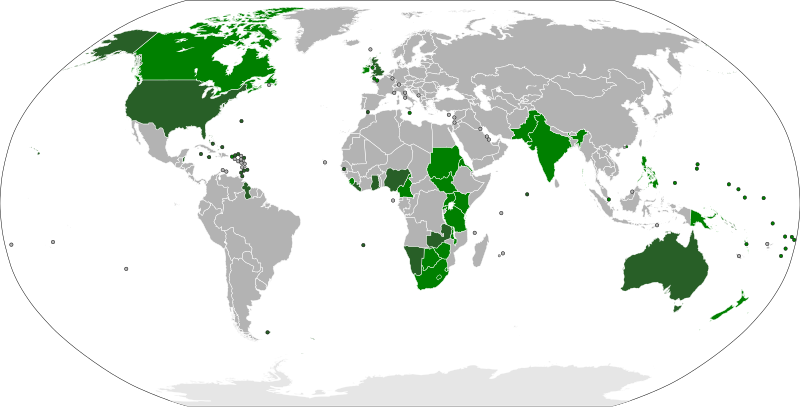 File:Official English language in the World.svg