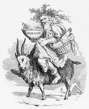 "Old_Christmas_riding_a_goat,_by_Robert_Seymour,_1836.jpg" by User:MichaelMaggs