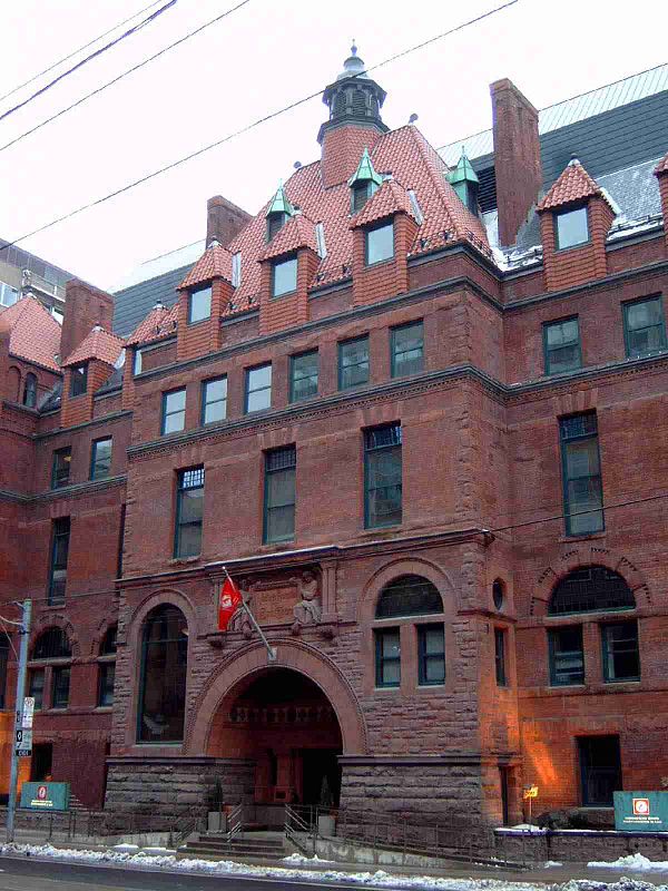 Image: Old Hospital for Sick Children