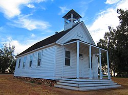 Old La Grange Schoolhouse.JPG