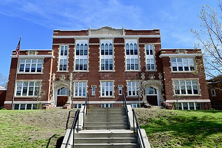 Old Waterville High School