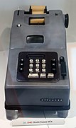 Olivetti summa mc4, calcolatrice elettrica con scrivente, 1940.jpg