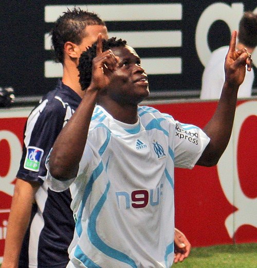 Taye Taiwo is the current Marseille player with the most appearances. Since 2004 he has been appeared in 193 games for l'OM. Updated 25 June 2009.
