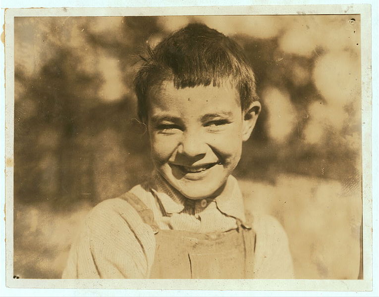 File:One of the pupils in the Caesar Mt. School.jpg