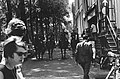Onlusten in Amsterdam, politie te paard bij Telegraafgebouw, Bestanddeelnr 919-2523.jpg