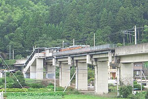Ooekoukoumae, Kitakinki Tango Railway, 20090815 1.jpg
