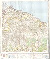 100px ordnance survey one inch sheet 86 redcar %26 whitby%2c published 1971