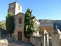 Français : Eglise d'Oreilla, Pyrénées-Orientales, France