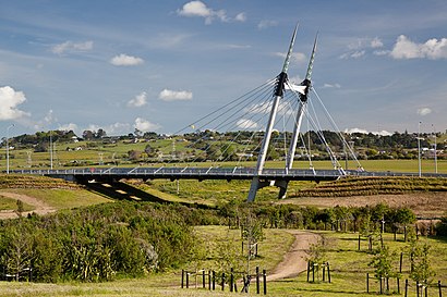 How to get to Flat Bush with public transport- About the place