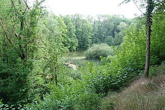 natuurreservaat du Paradis in Orp-le-Petit