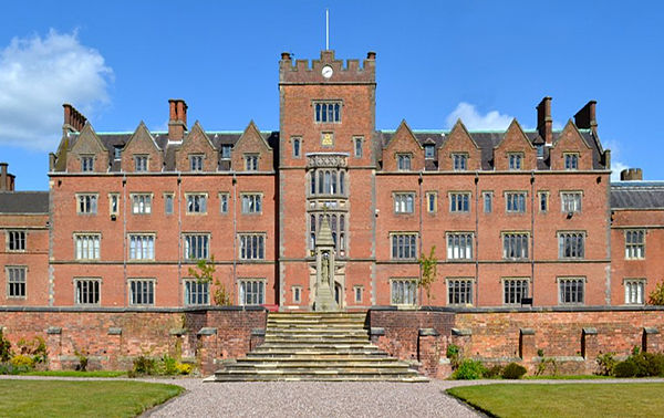 View of the college from the south