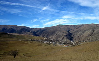 Oskelu village in East Azerbaijan, Iran