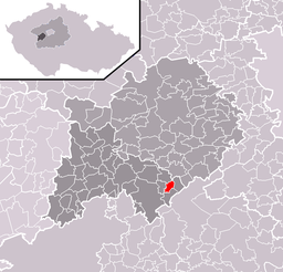 Location in the Czech Republic