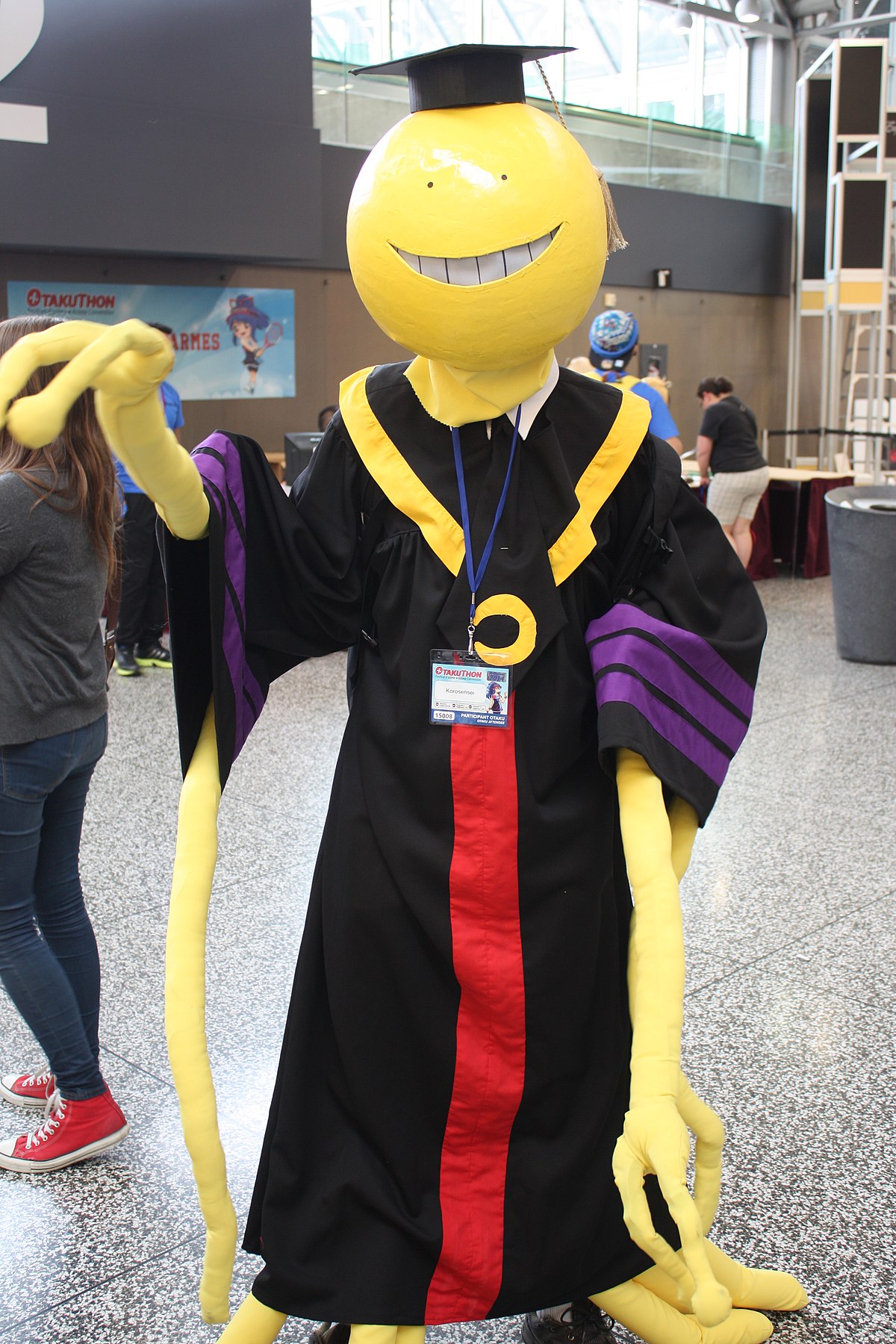 Koro-sensei — Wikipédia