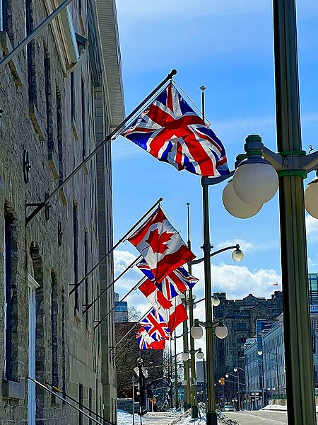 File:Ottawa on Commonwealth Day (March 14) 2022.jpg