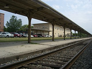 Historic Railroad District United States historic place