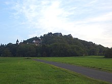 Die Veste Otzberg in Hering